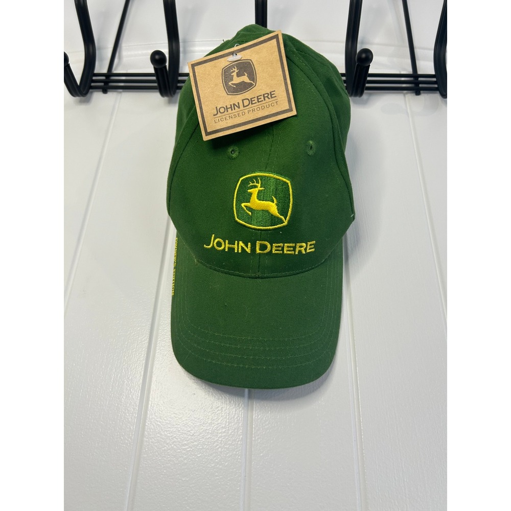 John Deere Hat Green Owners Edition Nothing Runs Like A Deere Baseball Cap NWT